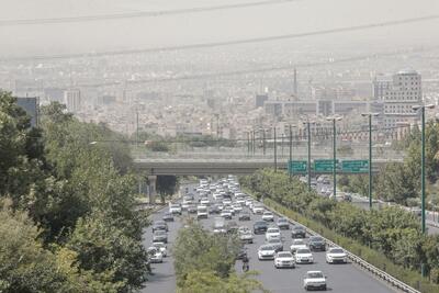 هواشناسی: آلودگی هوای تهران تا جمعه پایدار است؛ ورود سامانه بارشی از پایان هفته