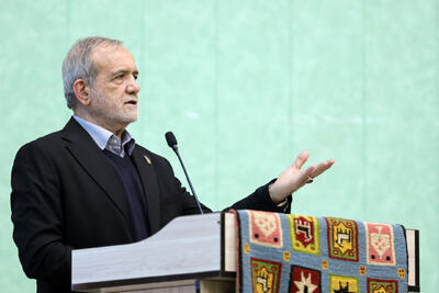 پزشکیان پرونده ارز ۲۸۰۰۰ تومانی را بست +ویدیو