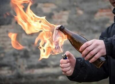 تلاش گروهی از اغتشاشگران برای آتش زدن یک مسجد +جزئیات