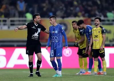 کارشناسی داوری صحنه‌های مشکوک سپاهان-استقلال