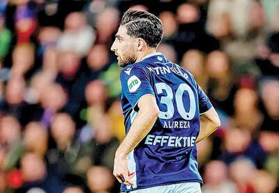 وضعیت باورنکردنی علیرضا جهانبخش