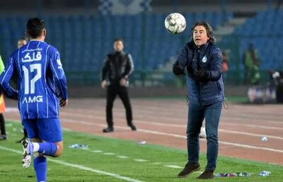 اخرارج ساپینتو دقیقه ۳+۹۰ بازی با سپاهان منتفی شد!