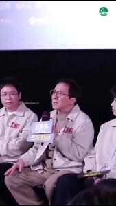 گریه جکی چان برای کودکان غزه