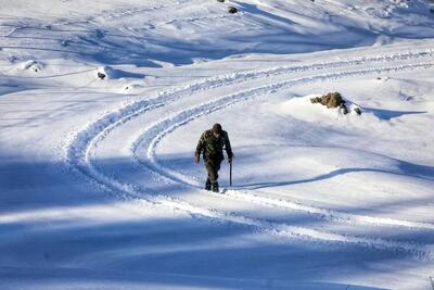 تصاویر؛ هیرکانی در آغوش زمستان