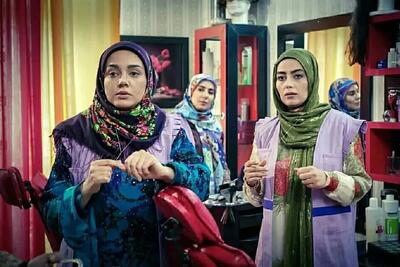 عکس جدید «شیرین» سریال نون خ پربازدید شد