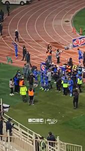 ببینید؛ ساپینتو روی ابرها؛ خوشحال عجیب بعد از شکست سپاهان