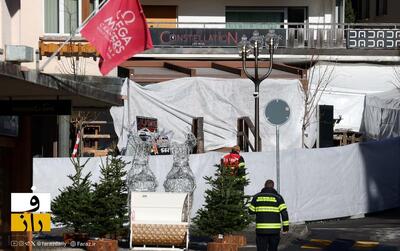  انفجار مرگبار در پیست اسکی لوکس سوئیس | دست‌ کم ۴۰ کشته و ۱۰۰ زخمی در جشن سال نو