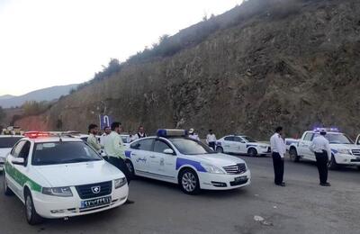  ترافیک سنگین در چالوس و هراز