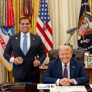 پیام تهدیدآمیز فرستاده ترامپ به عراق