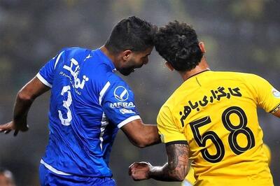 چند آمار مهم از بازی استقلال و سپاهان