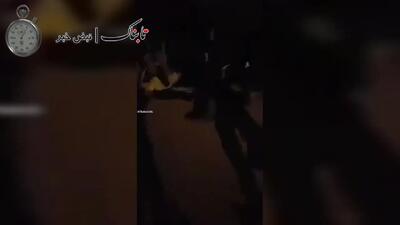 فیلم لحظه شهادت امیرحسام خداییاری در کوهدشت منتشر شد