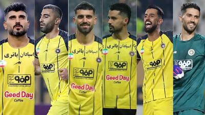 ارتش آبی در دژ زرد؛ ۶ استقلالی علیه نیمکت لرزانِ آبی‌ها!