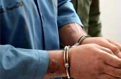 سارق سابقه‌دار در خرم‌آباد دستگیر شد