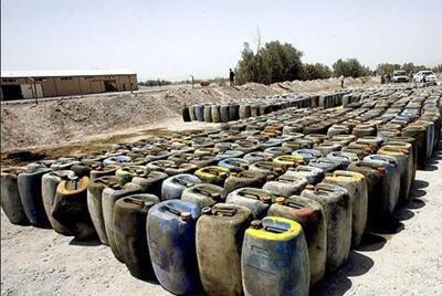 کشف ۳۴۵۰ لیتر سوخت قاچاق تا توقیف پژو پارس حامل انواع کالای قاچاق