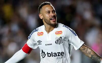 نیمار در سانتوس ماندگار شد؛ قرارداد جدید امضا شد