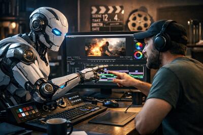 آیا هوش مصنوعی می‌تواند جای تدوینگر را در سینما بگیرد؟ - فیلم‌ نت نیوز