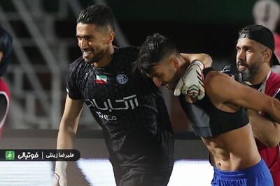 تشویقی که تلخ شد؛ سنگ تمام استقلالی‌ها برای حسینی و رضاوند!