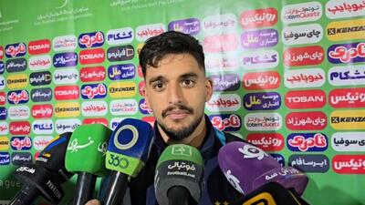 صحبت های حسین گودرزی مدافع استقلال پس از برتری مقابل سپاهان