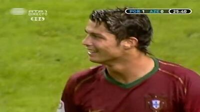 نوستالژی/ سوپرگل جالب رونالدو که مردود اعلام شد