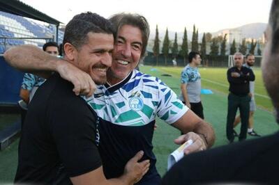 پایان انتظار برای آبی‌ها؛ وریا بالاخره روی نیمکت نشست + عکس