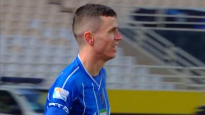 گل اول استقلال به سپاهان (یاسر آسانی)