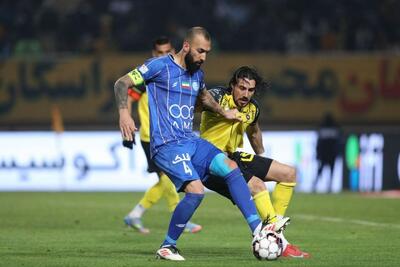 وقتی کاپیتان استقلال در انتقام گیری از حسینی ناکام ماند!