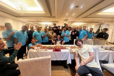 شب متفاوت امیدها در دبی با برگزاری جشن سال نو برای مانیکونه