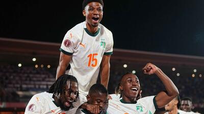 خلاصه بازی گابن 2-3 ساحل عاج