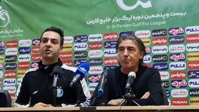 حمله توفانی ساپینتو به سرمربی اسبق استقلال: دهانت را ببند!