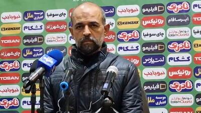 نویدکیا: بهانه‌ای نداریم، استقلال بهتر بازی کرد