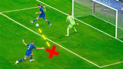 لحظاتی از خود خواهی های بازیکنان فوتبال