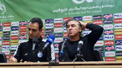 ساپینتو: من هیچ وقت رضاییان را اخراج نکردم