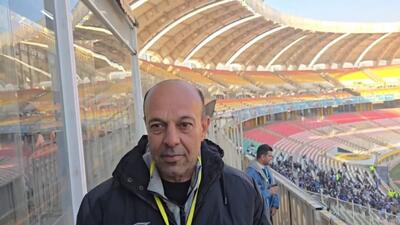 صحبت های وثوقی نماینده فولاد هرمزگان درباره تقابل با استقلال در جام حذفی