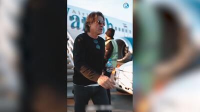 از فرودگاه مهرآباد تا هتل محل اقامت تیم استقلال در اصفهان پیش از بازی با سپاهان