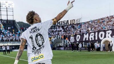 بازگشتی که ادامه‌دار شد؛ نیمار با سانتوس تمدید کرد