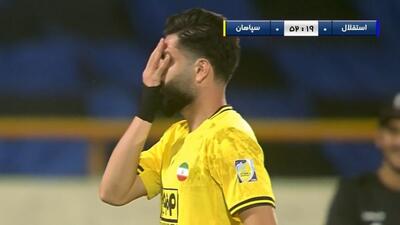 روزهایی که یاسین سلمانی ستاره سپاهان بود؛ گلزنی به استقلال