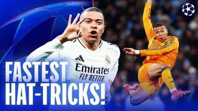 سریع‌‎ترین هت‌تریک های تاریخ لیگ قهرمانان اروپا