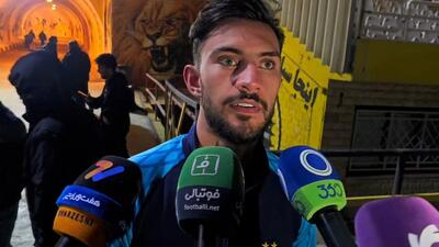 محمدرضا آزادی: هجمه زیادی روی من بود و عملکردم را تحت تاثیر قرار داد