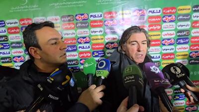 ناراحتی شدید ساپینتو از سید حسین حسینی در مصاحبه با فوتبالی