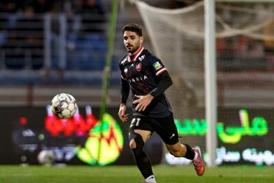 غیبت عمری در ۴ بازی حساس پرسپولیس مقابل رقیبان