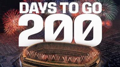 شمارش معکوس؛ ۲۰۰ روز تا فینال جام جهانی ۲۰۲۶