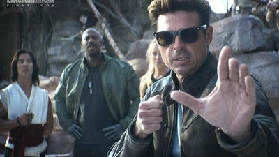  تصویر تازه‌‌‌ای از شائو کان در فیلم Mortal Kombat 2 منتشر شد | گیمفا