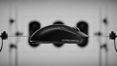 موس گیمینگ بی‌سیم PRO X SUPERLIGHT 2c لاجیتک
