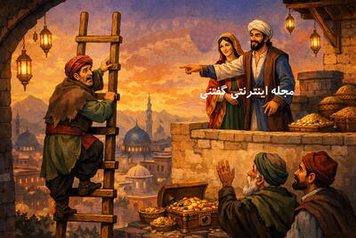  داستان احمد و هفت اندرز | وقتی صبر و خرد سرنوشت را دگرگون می‌کند