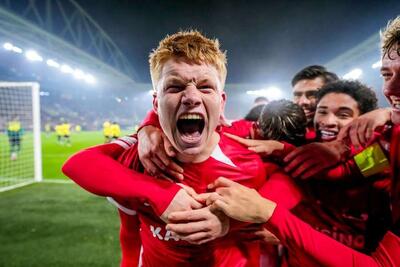 علاقه رئال مادرید هافبک هلندی