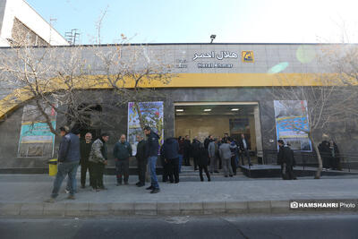 افتتاح۲ورودی جدید برای متروی تهران