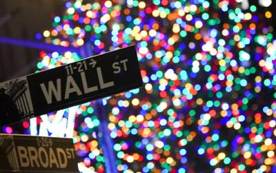 افت شاخص‌های وال استریت در آخرین روز سال