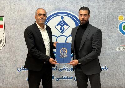 مهاجم سابق آبی‌ها مشاور فنی مدیرعامل استقلال خوزستان شد