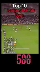 ویدئو: ۱۰‏‎ ‎گلِ فرازمینی که تاریخ لیورپول را نوشتند