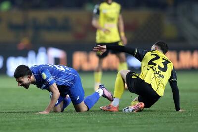  جدول لیگ برتر: سپاهان قهرمان نیم فصل شد